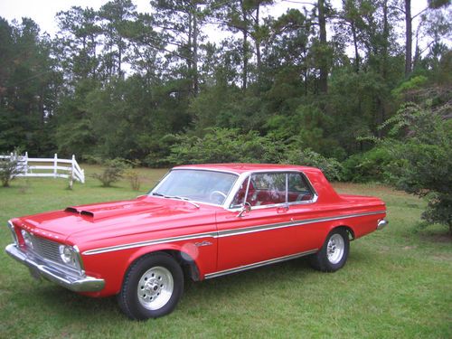 1963 plymouth fury sport