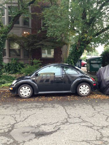 1999 volkswagen beetle gl hatchback 2-door 2.0l