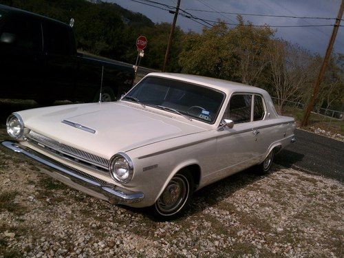 1964 dodge dart base 2.8l