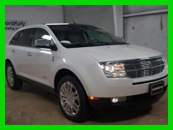 2010 lincoln mkx fwd, ultimate/elite pkg., navigation, thx, pan roof, 1-owner