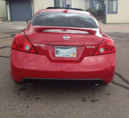2008 Nissan Altima SE Coupe 2-Door 3.5L, US $15,500.00, image 5