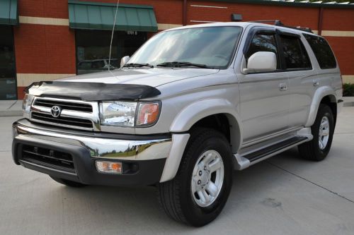 2000 toyota 4runner / sr5 / 4x4 / 1 owner / sunroof / super clean / nice truck