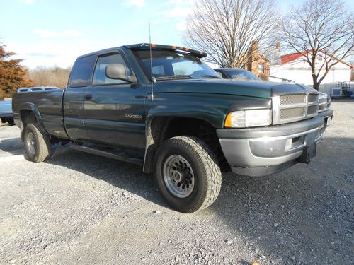 1998 dodge 2500 5.9 cummins turbo 12valve