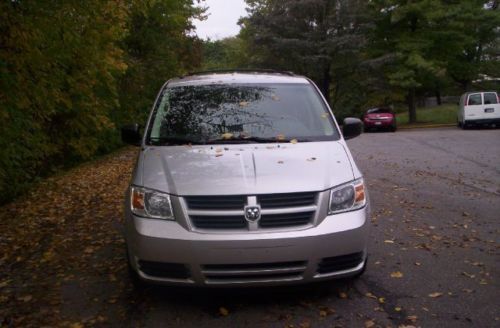 2009 dodge grand caravan wheelchair handicapped mobility accessible van