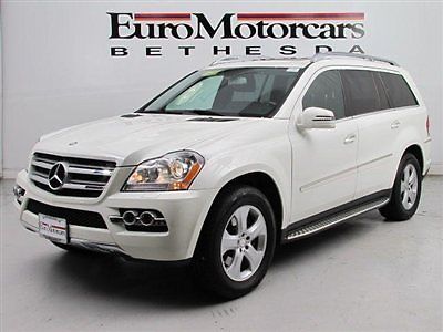 Certified cpo arctic white black leather 12 financing 10 used mercedes gl450 gl