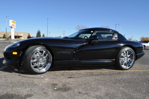 1999 dodge viper r/t-10 convertible 2-door 8.0l