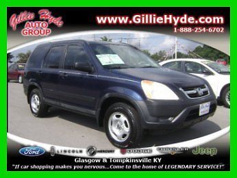 2003 lx used 2.4l i4 16v fwd suv gas saver local trade clean