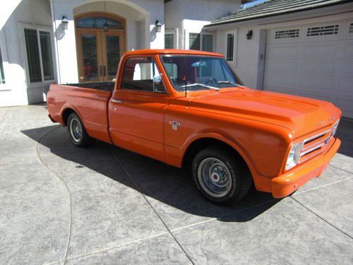 1967 chevy c10 short bed big block 396