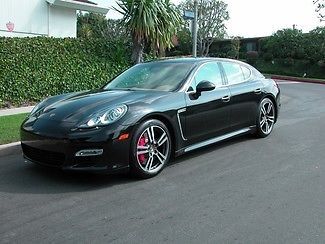 2010 porsche panamera turbo,loaded, stunning!one owner, california car