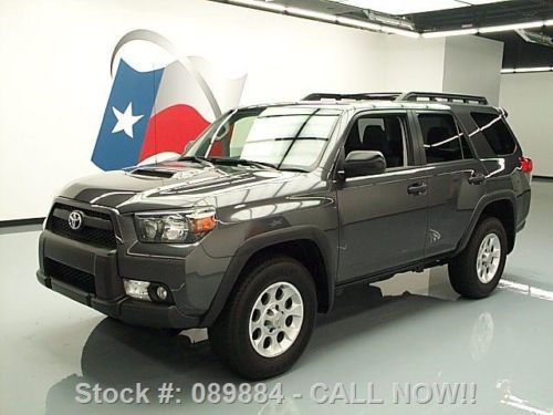 2012 toyota 4runner 4x4 kdss sunroof nav rear cam 19k!! texas direct auto
