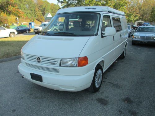 1997 volkswagen vanagon winnebago camper / needs transmission