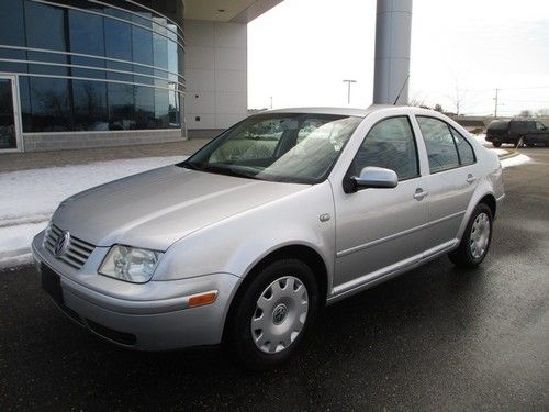 2000 volkswagen jetta gl low miles 1 owner great buy