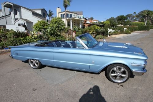 1963 mercury comet convertible custom  show car very fast !!!!!!!