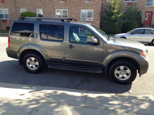 2006 nissan pathfinder se off-road sport utility 4-door 4.0l