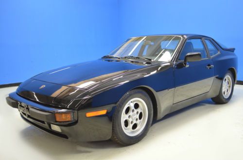 1986 porsche 944 base coupe 2-door 2.5l