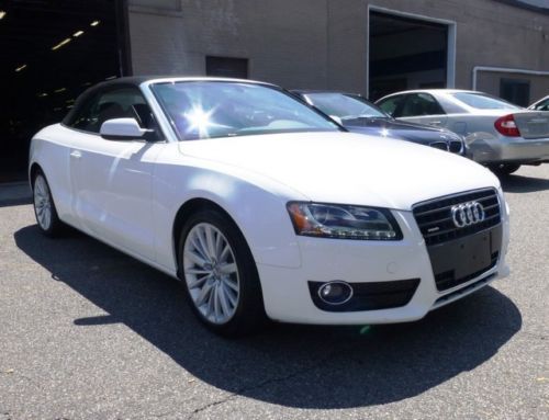 2011 audi a-5 quattro convertible,premium plus, navigation, all wheel drive, nav