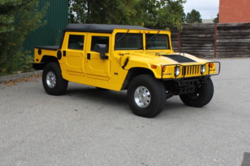 2002 hummer h1 sport utility 4-door 6.5l