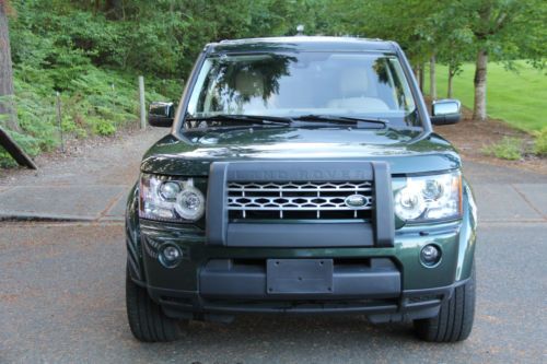 2011 land rover lr4 hse sport utility 4-door 5.0l