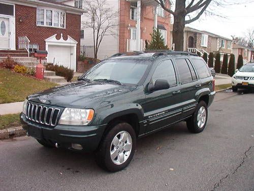 2001 jeep grand cherokee limited  no reserve  !!!!!!!!!!