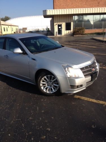 2011 cadillac cts4 base sedan 4-door 3.0l