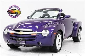 2003 chevrolet ssr 5.3l v8 signature series, carpeted bed w/wood slats