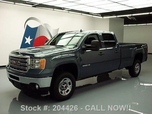 2012 gmc sierra 2500hd crew 4x4 long bed 6-pass 16k mi texas direct auto