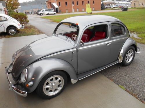 1957 oval window beetle