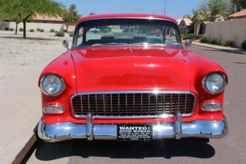 1955 CHEVROLET 2-DR HARDTOP, BEL AIR AUTO, FRAME-OFF RESTORED, +AIR, US $55,000.00, image 10