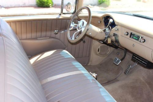 1955 CHEVROLET 2-DR HARDTOP, BEL AIR AUTO, FRAME-OFF RESTORED, +AIR, US $55,000.00, image 11