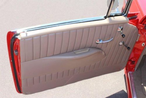 1955 CHEVROLET 2-DR HARDTOP, BEL AIR AUTO, FRAME-OFF RESTORED, +AIR, US $55,000.00, image 14