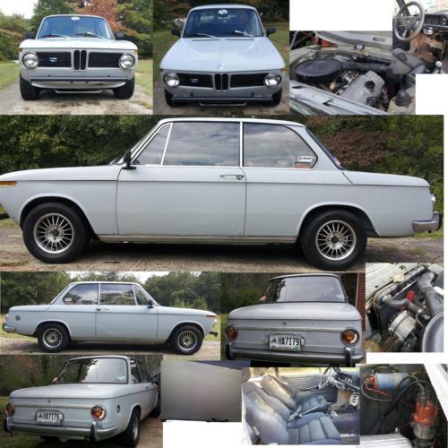 Very rare &#039;67 bmw 1600/2 predecessor to cult classic bmw 2002 2 dr. sports sedan