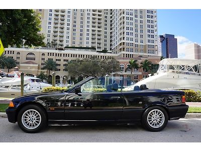 1997 bmw 328ic, convertible, 1 owner, only 79k miles, 5 speed manual, leather