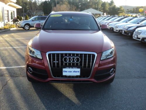 2010 audi q5 premium plus sport utility, two sets of wheels &amp; tires clean carfax