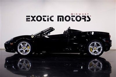 2004 ferrari 360 spider, 6-speed 9,959 mi, $109,888