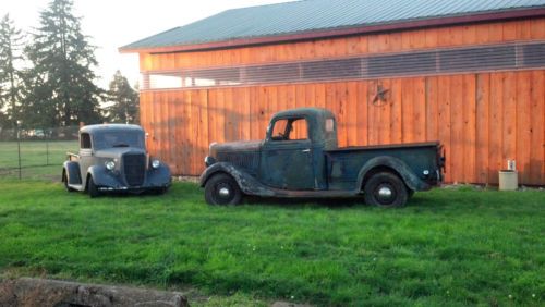 1936 Ford Pickup. Barn find stored in 1969. Rat Rod Hot Rod Bone stock #s match, US $7,500.00, image 6