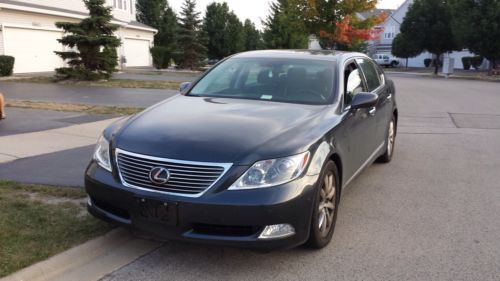 2007 lexus ls460 l (lwb) sedan 4-door 4.6l  87k.miles.fully loaded