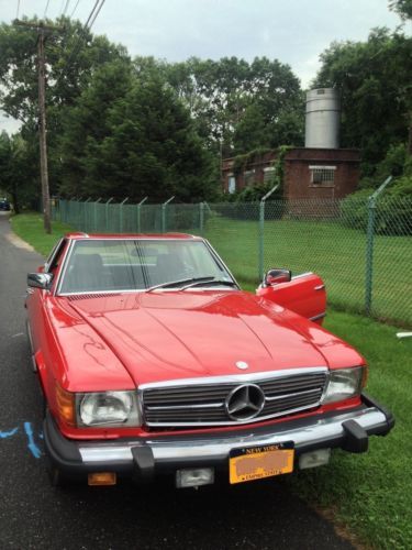 1983 mercedes benz 380 sl
