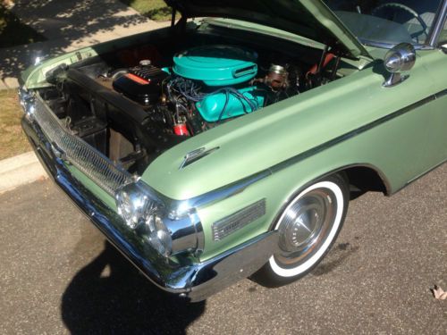 1962 mercury monterey custom 390 engine