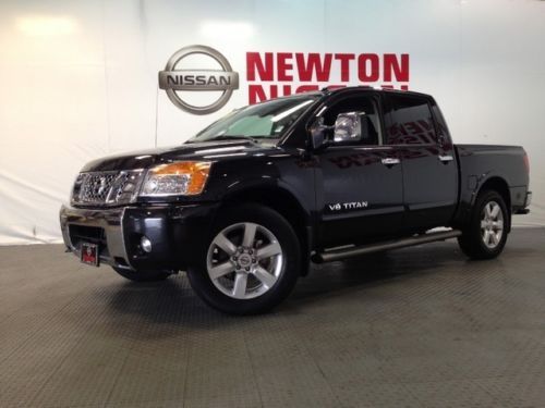 2012 nissan titan certified sl leather call today