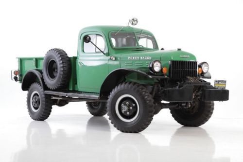 1947 power wagon, very rare!