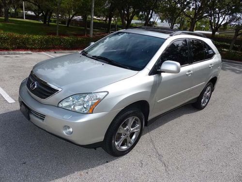 Nice all wheel drive 2006 rx400h - navigation, heated seats, pwr liftgate, more