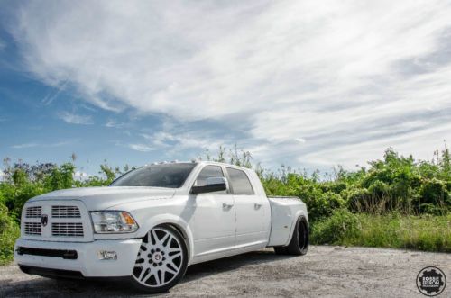 2012 dodge ram 3500 laramie megacab pickup 4-door 6.7l