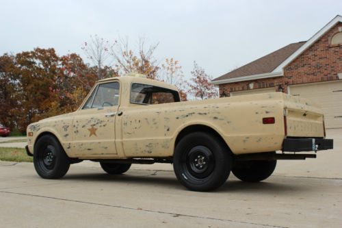 Chevy Pick Up Truck 1/2 ton 350 ci Automatic Custom 22" Steelie's, image 3