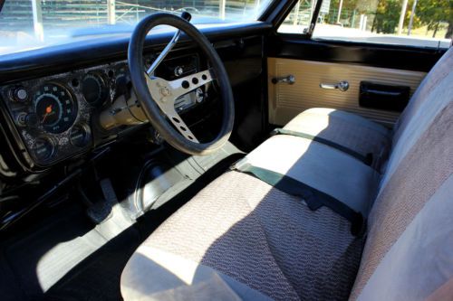 Chevy Pick Up Truck 1/2 ton 350 ci Automatic Custom 22" Steelie's, image 5