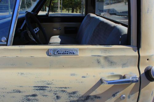 Chevy Pick Up Truck 1/2 ton 350 ci Automatic Custom 22" Steelie's, image 6