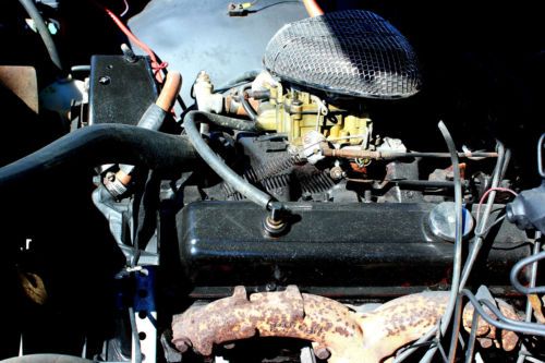 Chevy Pick Up Truck 1/2 ton 350 ci Automatic Custom 22" Steelie's, image 7