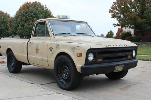 Chevy Pick Up Truck 1/2 ton 350 ci Automatic Custom 22" Steelie's, image 11