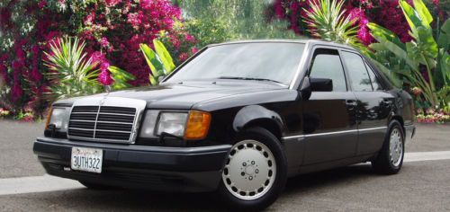 1993 mercedes-benz 300e base sedan 4-door 3.2l