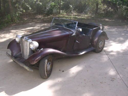 Runs and drives with overhauled up powered mga 1500 engine