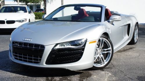 2011 audi r8 v10 spyder....